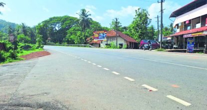 ಉಡುಪಿ | ಅಪಘಾತಕ್ಕೆ ಆಹ್ವಾನಿಸುತ್ತಿದೆ ಕುಂಟಲ್ಟಾಡಿ ಜಂಕ್ಷನ್