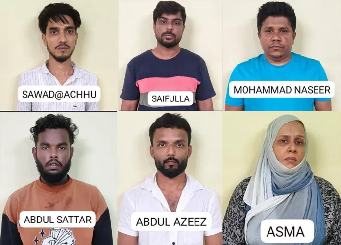 ಉಡುಪಿ | ಹನಿ ಟ್ರ್ಯಾಪ್ ಮೂಲಕ ಹಲ್ಲೈಗೈದು ಲೂಟಿಗೆ ಯತ್ನ, ಆರೋಪಿಗಳ ಬಂಧನ