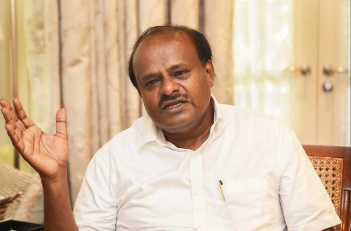 ಎಚ್ ಡಿ ಕುಮಾರಸ್ವಾಮಿ