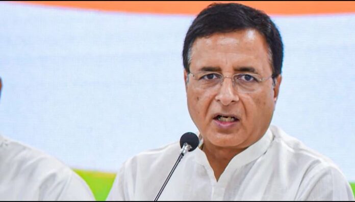 ರಣದೀಪ್ ಸಿಂಗ್ ಸುರ್ಜೇವಾಲ ಕಾಂಗ್ರೆಸ್