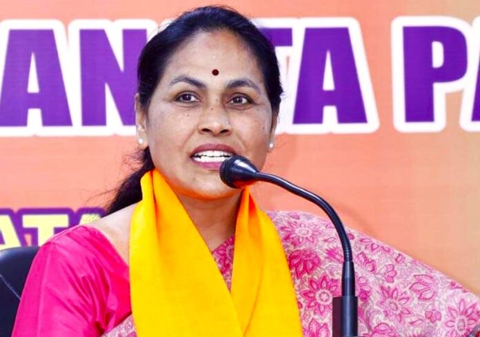 ಶೋಭಾ ಕರಂದ್ಲಾಜೆ