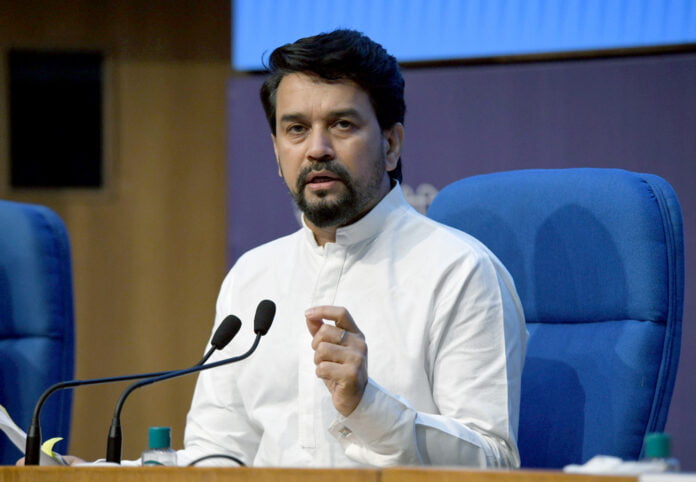 anurag thakur.