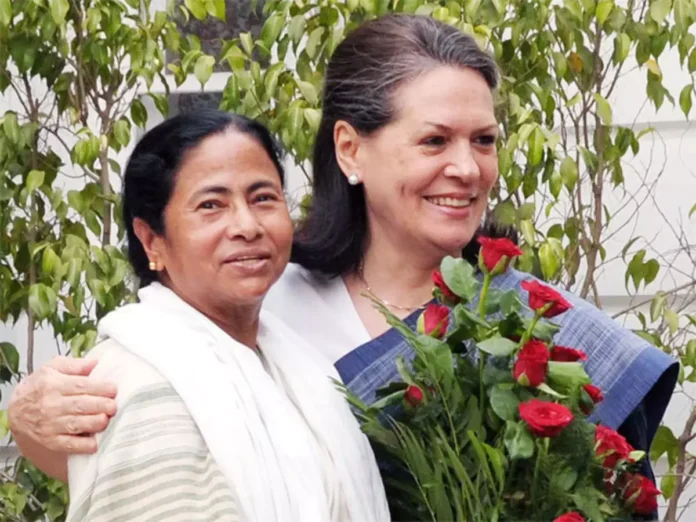 ಸೋನಿಯಾ ಮತ್ತು ಮಮತಾ