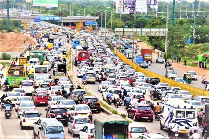 ಬೆಂಗಳೂರು ಸಂಚಾರ ಪೊಲೀಸ್