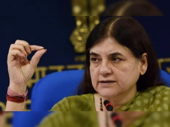 ಮೇನಕಾ ಗಾಂಧಿ