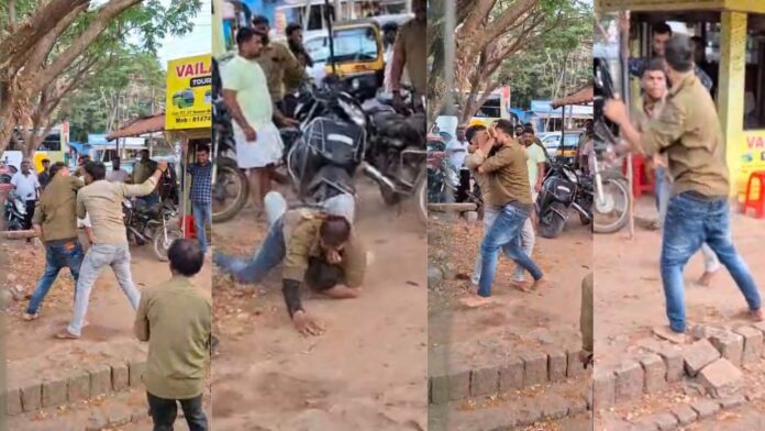 ಉಡುಪಿ | ಬಸ್ ಟೈಮಿಂಗ್ ವಿಚಾರದಲ್ಲಿ ಹೊಡೆದಾಟ, ಇಬ್ಬರ ಬಂಧನ, ಬಸ್ ಜಪ್ತಿ