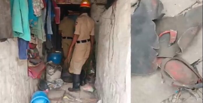 ಬೆಳಗಾವಿ | ಗ್ಯಾಸ್ ಸಿಲಿಂಡರ್ ಸ್ಫೋಟ ತಪ್ಪಿದ ಅನಾಹುತ