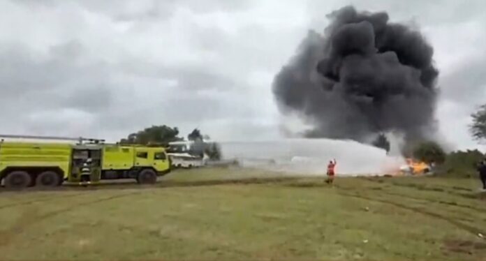 ಬೆಳಗಾವಿ : ಬೆಳಗಾವಿಯಲ್ಲಿ ವಿಮಾನ ಅಪಘಾತ ಅಣಕು ಪ್ರದರ್ಶನ