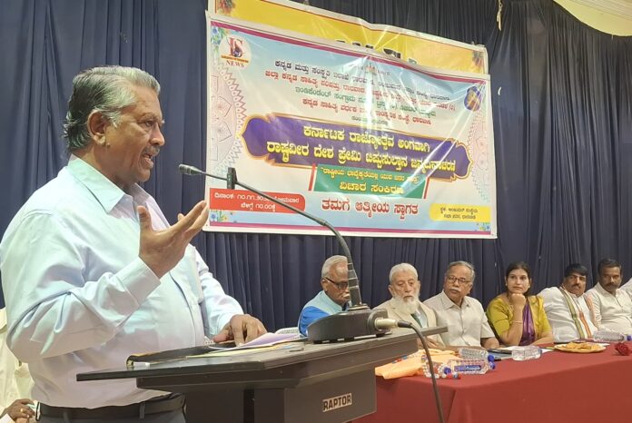 ಧಾರವಾಡ | ಉಳುವವನೇ ಭೂಮಿಯ ಒಡೆಯ ಎಂದು ಮೊಟ್ಟ ಮೊದಲು ಸಾರಿದ್ದು, ಟಿಪ್ಪು ಸುಲ್ತಾನ್: ರಂಜಾನ್ ದರ್ಗಾ