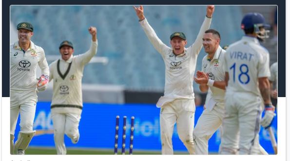 ಆಸೀಸ್ - ಬಾಕ್ಸಿಂಕ್ ಡೇ ಟೆಸ್ಟ್