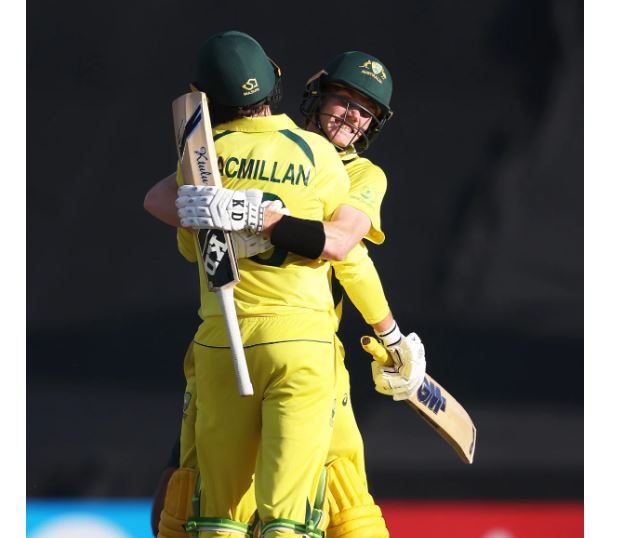 ಅಂಡರ್&zwnj; 19 ವಿಶ್ವಕಪ್ ಆಸಿಸ್