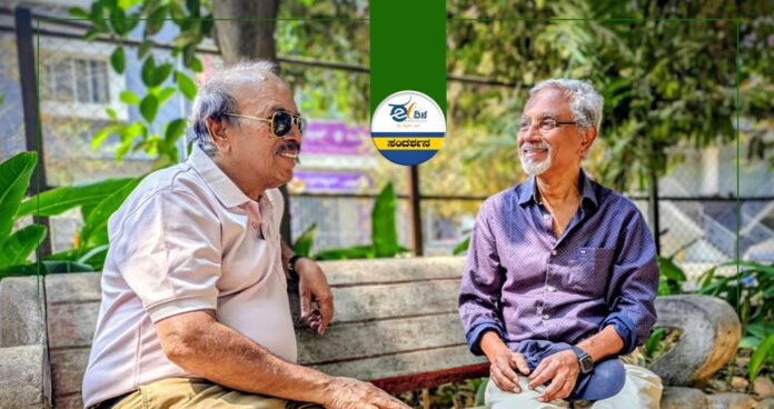 BG Gujjarappa-J Balakrishna