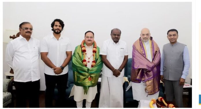 ಜೆಡಿಎಸ್ - ಬಿಜೆಪಿ