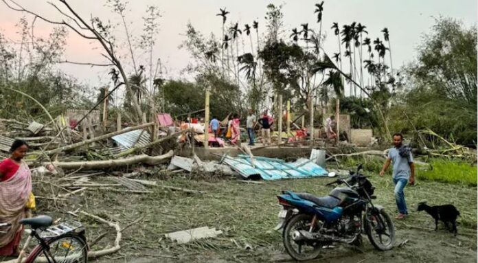 ಚಂಡ ಮಾರುತ ಪಶ್ಚಿಮ ಬಂಗಾಳ