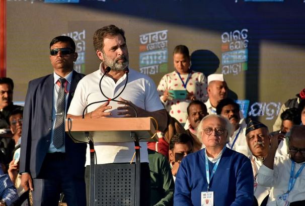 ರಾಹುಲ್ ಗಾಂಧಿ - ಭಾರತ್ ಜೋಡೋ ನ್ಯಾಯ ಯಾತ್ರೆ