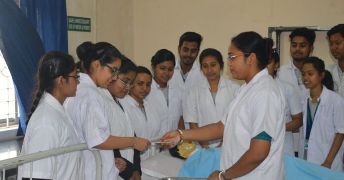 ನರ್ಸಿಂಗ್