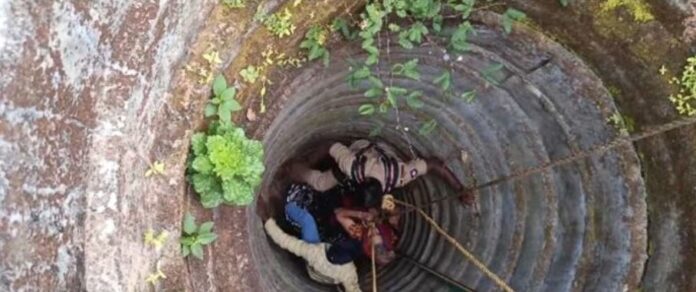 ಚಿಕ್ಕಮಗಳೂರು ಬಾವಿ ರಕ್ಷಣೆ