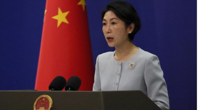 ಚೀನಾ ಭಾರತಕ್ಕೆ ಆಗ್ರಹ