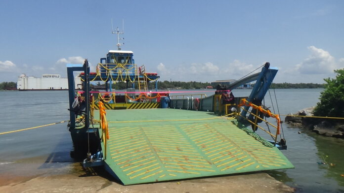 ಉಡುಪಿ | ಕೋಡಿ-ಬೆಂಗ್ರೇ ಹಂಗಾರಕಟ್ಟೆ ಬಾರ್ಜ್ ಲೋಕಾರ್ಪಣೆ