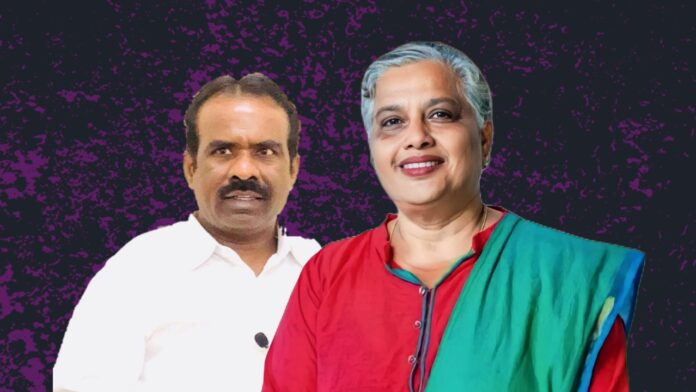 ಉಡುಪಿ | ಮಹಿಳೆಯರನ್ನು ಮಾತೆ ಎಂದು ಸಂಭೋಧಿಸುವ ಬಿಜೆಪಿಗರ ನಿಜ ಬಣ್ಣ ಪದೇ ಪದೇ ಬಯಲಾಗುತ್ತಿದೆ