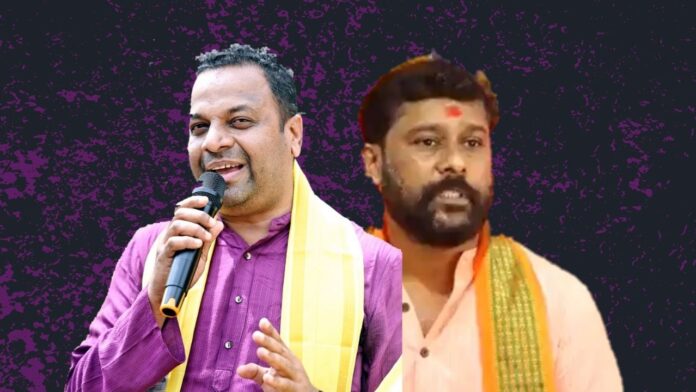 ಉಡುಪಿ | ಶರಣ್ ಪಂಪ್ವೆಲ್ ಕೋಮು ದ್ವೇಷಿ ಹೇಳಿಕೆಗಳನ್ನು ನೀಡುತ್ತಿರುವುದು ಖಂಡನೀಯ - ಪ್ರಸಾದ್ ರಾಜ್ ಕಾಂಚನ್