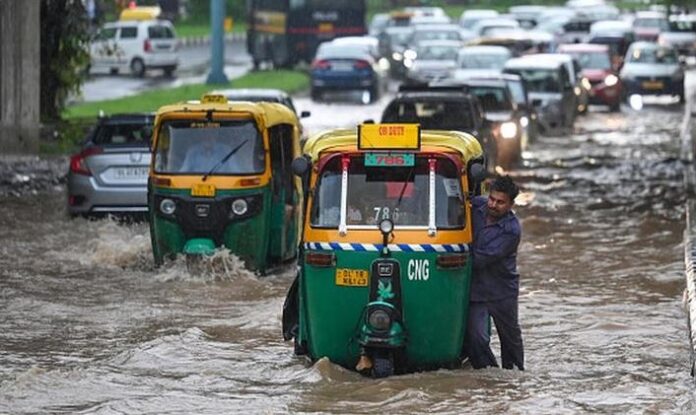 ದೆಹಲಿ ಮಳೆ ಯಮುನಾ