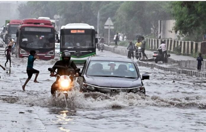ದೆಹಲಿ ಮಳೆ