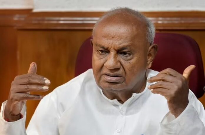 ಎಚ್&zwnj; ಡಿ ದೇವೇಗೌಡ