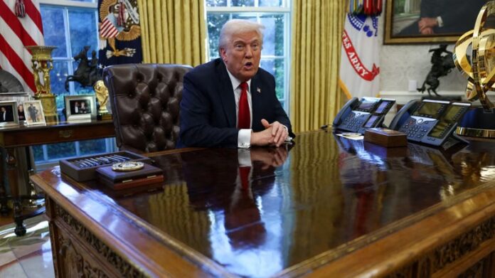 ಡೊನಾಲ್ಡ್ ಟ್ರಂಪ್