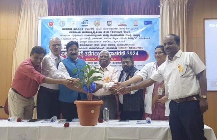 ಧಾರವಾಡ | ಆತ್ಮಹತ್ಯೆ ತಡೆಗಟ್ಟಲು ಎಲ್ಲರ ಸಹಕಾರ ಮುಖ್ಯ: ಸಿ ಆರ್ ಚಂದ್ರಶೇಖರ್