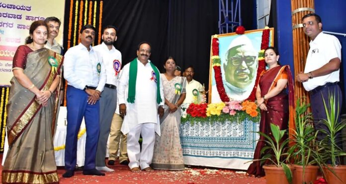 ಧಾರವಾಡ | ಬಾಬು ಜಗಜೀವನ ರಾಂ, ನಿರಂತರ ದೇಶದ ಅಭಿವೃದ್ಧಿಪರ ಇದ್ದವರು: ಶಾಸಕ ಎನ್.ಎಚ್.ಕೋನರಡ್ಡಿ