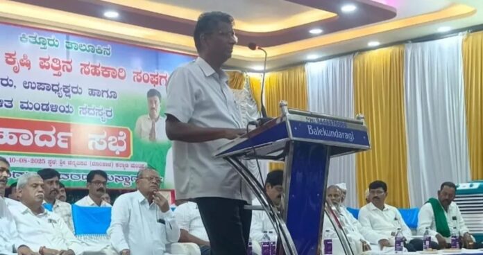 ಬೆಳಗಾವಿ : ಡಿಸಿಸಿ ಬ್ಯಾಂಕ್ ಚುನಾವಣೆ ನಾನಾಸಾಹೇಬ ಪಾಟೀಲ ಸ್ಪರ್ಧೆ