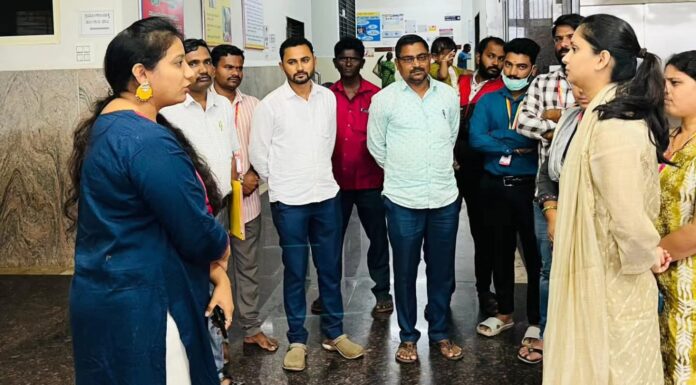 ಬೆಳಗಾವಿ : ತಾಯಿ-ಮಗು ಆಸ್ಪತ್ರೆಗೆ ಸಂಸದೆ ಪ್ರಿಯಾಂಕಾ ಜಾರಕಿಹೊಳಿ ದಿಢೀರ್&zwnj; ಭೇಟಿ