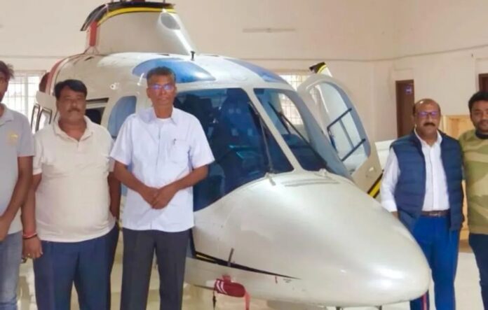 ಜಾರಕಿಹೊಳಿಯವರ ಹೊಸ ಹೆಲಿಕಾಪ್ಟರ್ &mdash; 2028ರ ಚುನಾವಣಾ ಸನ್ನಾಹಕ್ಕೆ ಬಿಗಿ ಸಜ್ಜು