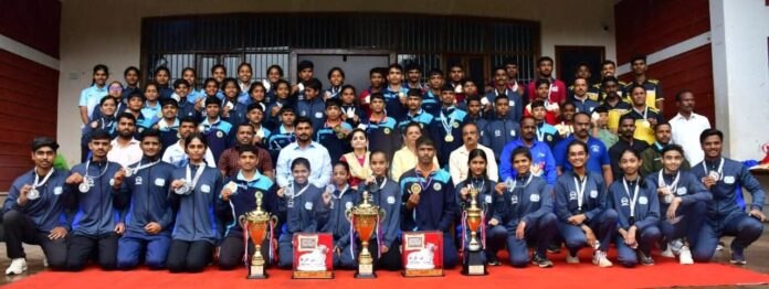 ಧಾರವಾಡ | ಮೈಸೂರ ದಸರಾ ಕ್ರೀಡಾಕೂಟ; ಜಿಲ್ಲೆಗೆ 111 ಪದಕಗಳು; ವಿಜೇತರಿಗೆ ಅಭಿನಂದನೆ