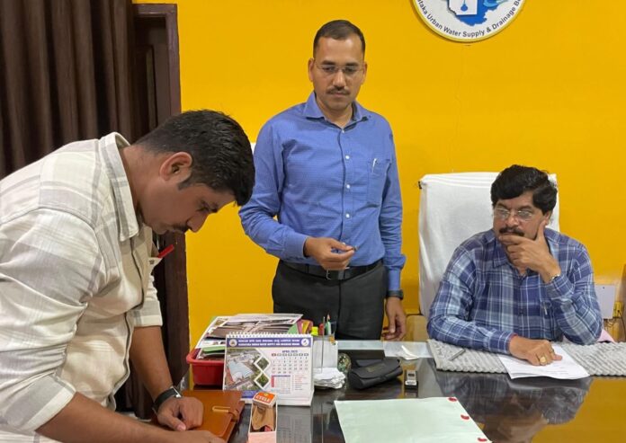 ಬೆಳಗಾವಿ : ಒಳಚರಂಡಿ ಮಂಡಳಿಯ ಕಾರ್ಯನಿರ್ವಾಹಕ ಅಭಿಯಂತರ ಲೋಕಾಯುಕ್ತ ಬಲೆಗೆ