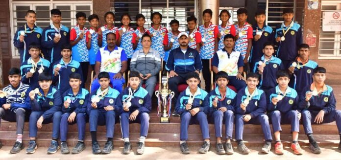 ಧಾರವಾಡ | ರಾಜ್ಯಮಟ್ಟದ ಮಿನಿ ಓಲಂಪಿಕ್ಸ್; 26 ಪದಕ ಪಡೆದ ಜಿಲ್ಲಾ ಕ್ರೀಡಾಪಟುಗಳು