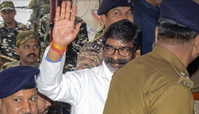 ಹೇಮಂತ್ ಸೊರೇನ್