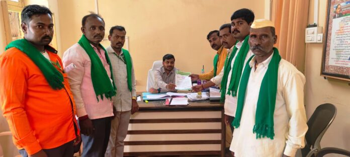 ವಿಜಯಪುರ | ಅನ್ನಭಾಗ್ಯ ವಿತರಕರ ಲೈಸೆನ್ಸ್ ರದ್ದುಗೊಳಿಸುವಂತೆ ರೈತ ಸಂಘ ಒತ್ತಾಯ