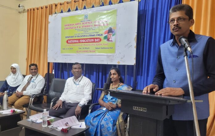 ಧಾರವಾಡ | ಬದುಕಿನ ಜ್ಞಾನದೊಂದಿಗೆ ಕೌಶಲ್ಯ ಅಗತ್ಯ: ಡಾ. ಶೌಕತ್ ಅಜೀಮ್