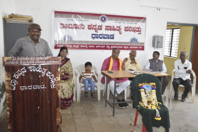 ಧಾರವಾಡ | ಕನಕದಾಸರ ಬದುಕಿನ ಮಜಲುಗಳು ಯುವ ಸಮುದಾಯಕ್ಕೆ ತಲುಪಲಿ: ಮಾರ್ತಾಂಡಪ್ಪ ಕತ್ತಿ