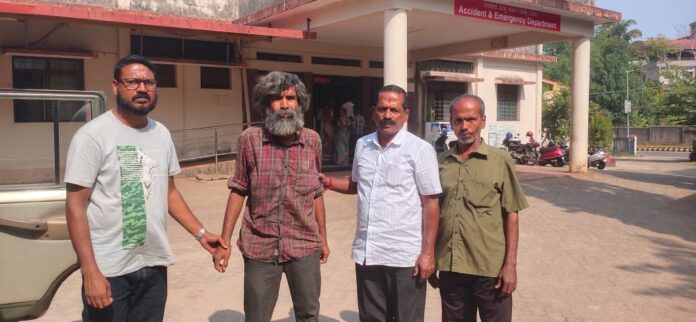 ಉಡುಪಿ | ಬೀದಿ ಪಾಲಾದ ಬಿಎಸ್ಸಿ ಪದವೀಧರ ಮಾನಸಿಕ ಅಸ್ವಸ್ಥನ ರಕ್ಷಣೆ; ಸೂಚನೆ