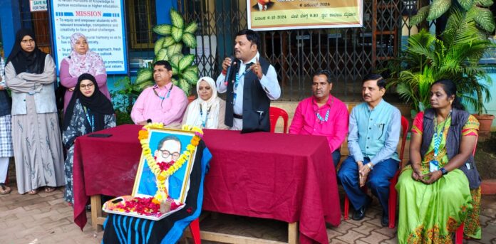 ಧಾರವಾಡ | ಅಂಬೇಡ್ಕರ್ ಎಲ್ಲರ ಏಳಿಗೆಗಾಗಿ ದುಡಿದ ಮಹಾ ಮಾನವತಾವಾದಿ: ನ್ಯಾ.ನಾಗರಾಜ್ ಕನಕಣಿ