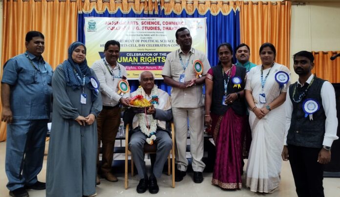 ಧಾರವಾಡ | ನಾವೆಲ್ಲ ಒಂದೇ ಅನ್ನುವ ಭಾವದಿಂದ ದೇಶದ ಪ್ರಗತಿ ಸಾಧ್ಯ: ಈಶಪ್ಪ ಭೂತೆ