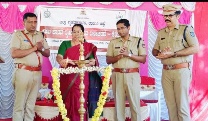 ಉಡುಪಿ | ಗೃಹರಕ್ಷಕರಿಂದ ಸಮಾಜಕ್ಕೆ ನಿಸ್ವಾರ್ಥ ಸೇವೆ - ಜಿಲ್ಲಾಧಿಕಾರಿ ಡಾ. ಕೆ ವಿದ್ಯಾಕುಮಾರಿ