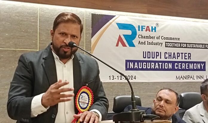 ಉಡುಪಿ | ವ್ಯಾಪಾರದಲ್ಲಿ ದೂರದೃಷ್ಟಿ ಇದ್ದರೆ ಮಾತ್ರ ಯಶಸ್ಸು ಸಾಧ್ಯ - ಮುಮ್ತಾಝ್ ಮನ್ಸೂರಿ