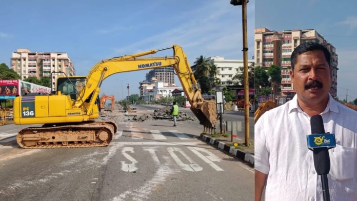 ಉಡುಪಿ | ಹದಿನೆಂಟು ತಿಂಗಳಲ್ಲಿ ಮುಗಿಯಬಹುದೇ ಅಂಬಲಪಾಡಿ ಮೇಲ್ಸೇತುವೆ ಕಾಮಗಾರಿ ?