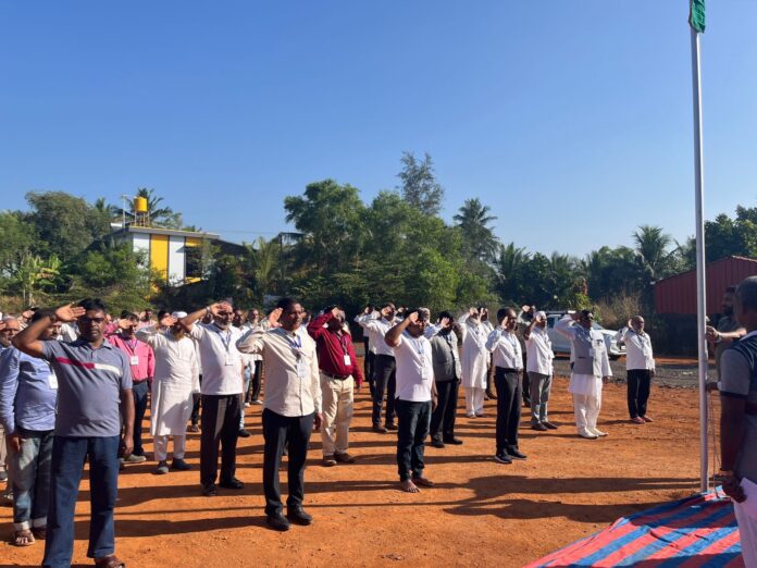 ಉಡುಪಿ | ಎಪಿಸಿಆರ್ ವತಿಯಿಂದ ಗಣರಾಜ್ಯೋತ್ಸವ ಪ್ರಯುಕ್ತ ಧ್ವಜಾರೋಹಣ