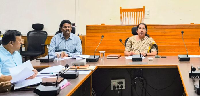 ಉಡುಪಿ | ಬೇಸಿಗೆಯಲ್ಲಿ ಕುಡಿಯುವ ನೀರಿನ ಸಮಸ್ಯೆ ಉಂಟಾಗದಂತೆ ಅಗತ್ಯ ಕ್ರಮ ವಹಿಸಿ : ಜಿಲ್ಲಾಧಿಕಾರಿ ಡಾ. ಕೆ ವಿದ್ಯಾ ಕುಮಾರಿ