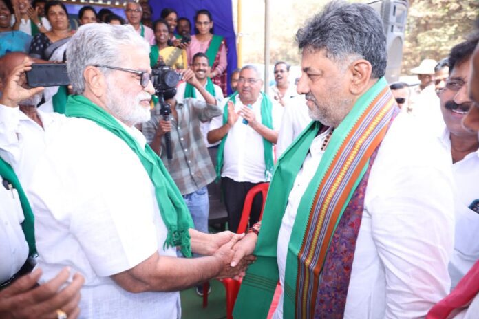 ಉಡುಪಿ | ಅನ್ಯಾಯಕ್ಕೆ ಒಳಗಾಗಿರುವವರಿಗೆ ನ್ಯಾಯ ಕೊಡಿಸುವುದು ನಮ್ಮ ಕರ್ತವ್ಯ: ಡಿಸಿಎಂ ಡಿ.ಕೆ. ಶಿವಕುಮಾರ್